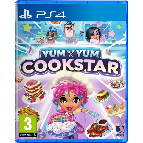 Yum Yum Cookstar