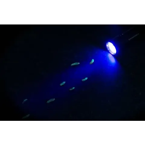 Zaklantaarn 5-led UV black light