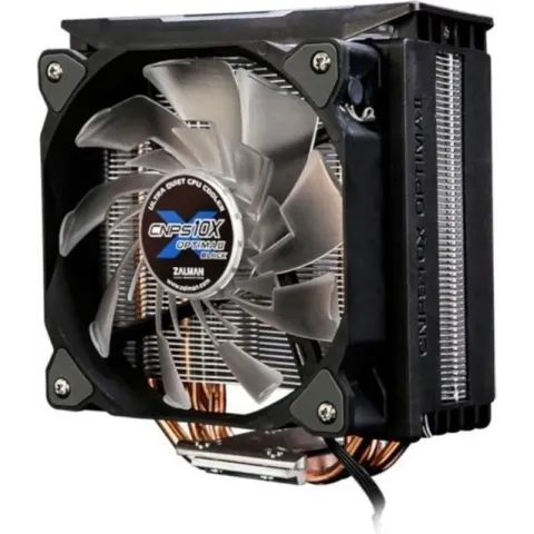 ZALMAN - CNPS10X Optima II Zwart (RGB) - CPU-koeler