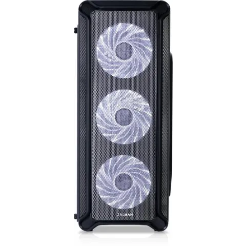 Zalman i3 Midi-Tower Case - Black Window Midi Tower Zwart