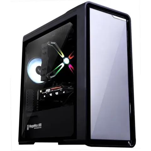 Zalman M3 computerbehuizing Micro Tower Zwart