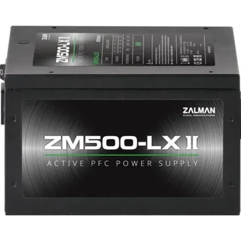 Zalman ZM500-LXII, 500W ATX voeding