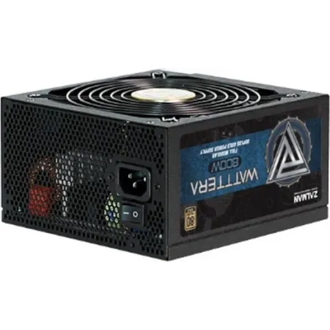Zalman ZM800-EBTII power supply unit 800 W 24-pin ATX ATX Zwart