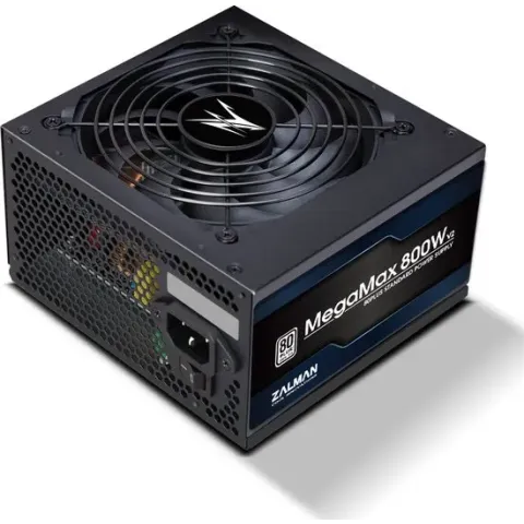Zalman ZM800-TXII MegaMax, 80PLUS 230V - ATX PC Voeding