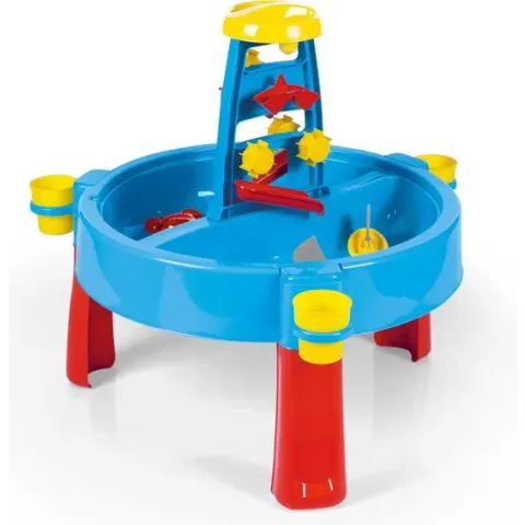 Zand en watertafel - Tafelspeelset - 3 in 1