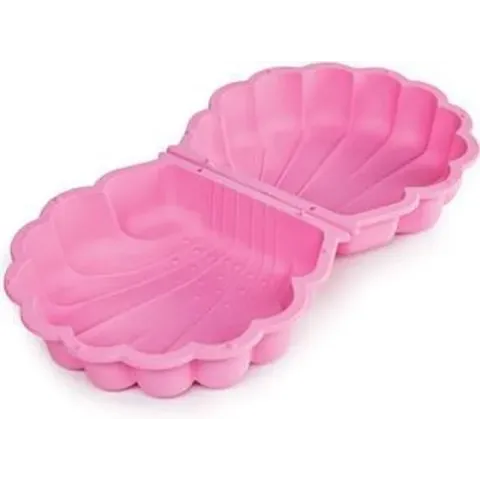 Zandbak Zand en Water Schelp - Roze
