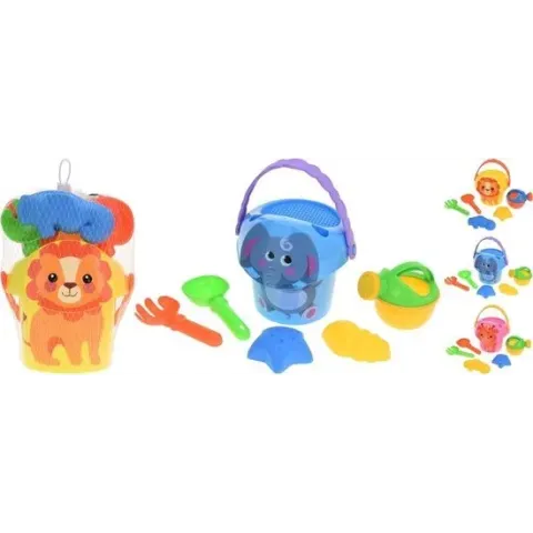 Zandspeelset | Strandspeelgoed | 6-delig