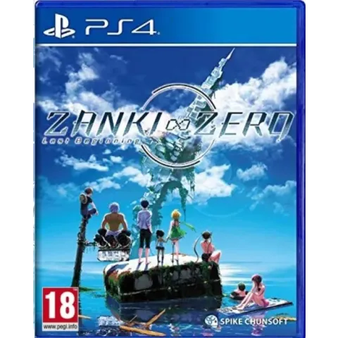 Zanki Zero the Last Beginning/playstation 4