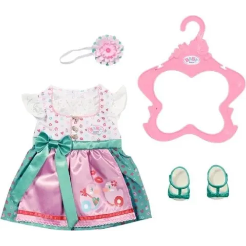 Zapf Creation Poppenkledingset 35-45 Cm Polyester 4-delig