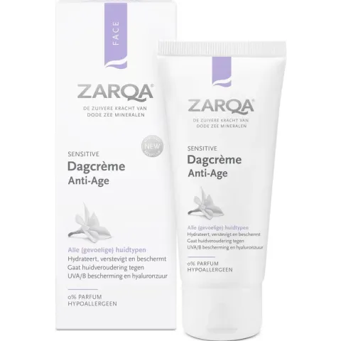 ZARQA Dagcrème Anti (hydrateert en verstevigd) - Age 50 ml