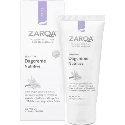 ZARQA Dagcrème Nutritive (intensieve voeding en verzorging) - 50 ml