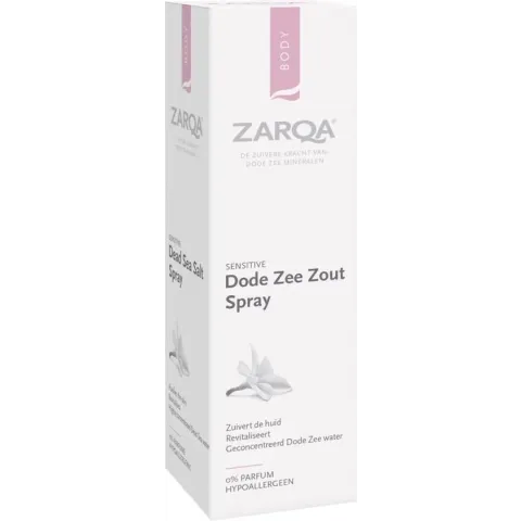 Zarqa Dode Zee Zout Spray 200 ml