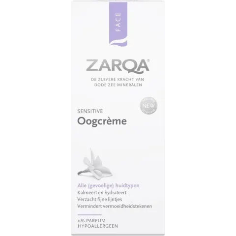 Zarqa Oogcreme Sensitive 15 ml