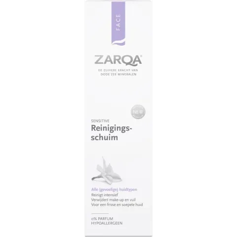 Zarqa Reinigingsschuim Sensitive 150 ml
