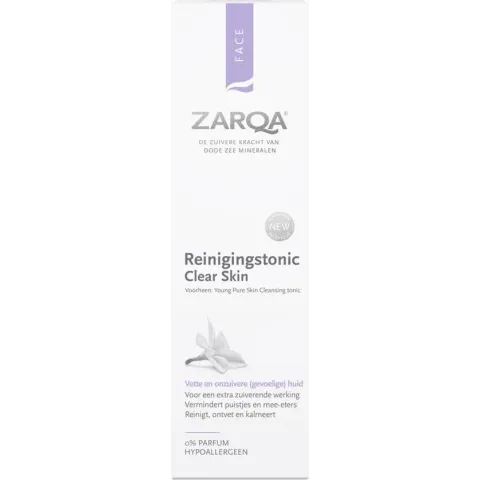 Zarqa Reinigingstonic Clear Skin 200 ml