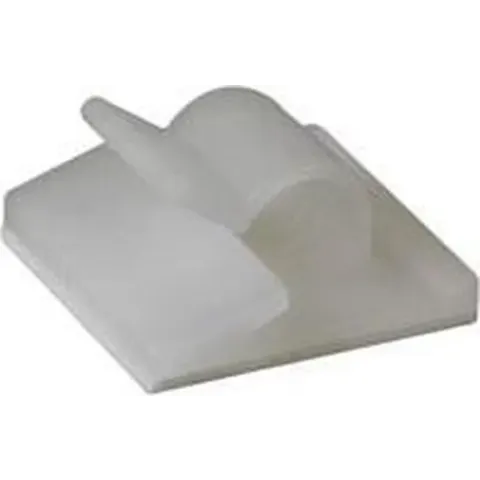 ZELFKLEVENDE KABELCLIP - Ø 5.8 - 6.5 mm / 20 x 18 mm / 10 st. (MMP002)