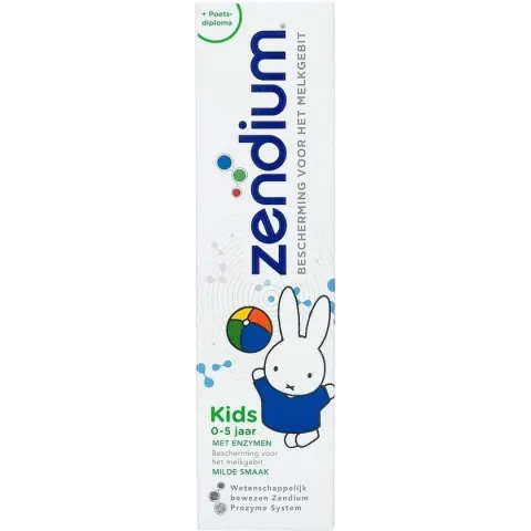 Zendium Kids 0-5 jaar - 75 ml - Tandpasta