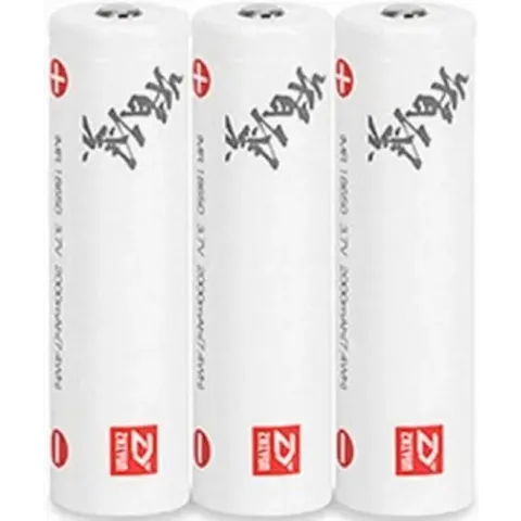 Zhiyun Battery 2600mAh 3-pack IMR18650