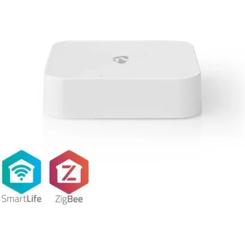 Zigbee Gateway | Wi-Fi / Zigbee | 40 Apparaten | USB Gevoed | Android™ / IOS | Wit