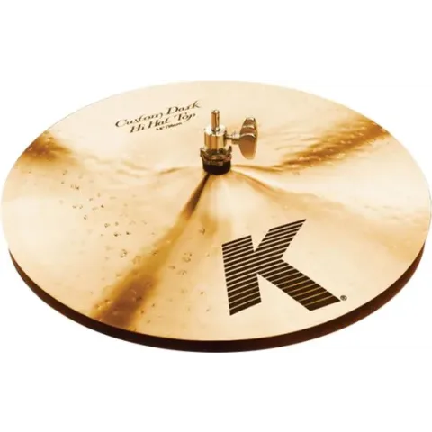 Zildjian 14 K Custom Dark Hihats - Hihat cymbal pair