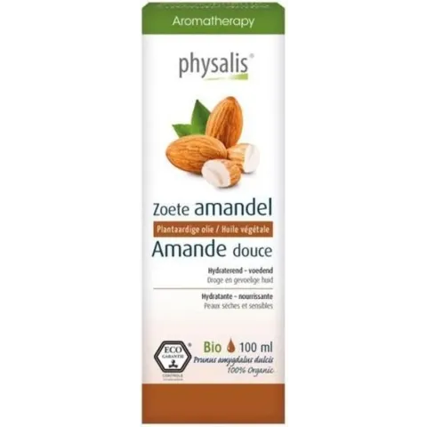 Zoete Amandelolie bio