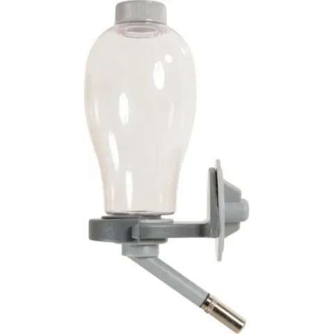 Zolux Drinkfles Top Grijs&Transparant - - 20 cm