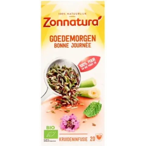 Zonnatura Goede morgen thee bio 20st