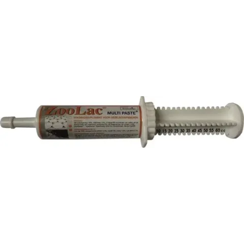 Zoolac Multipaste 60 ML - multifunctionele probiotica tegen diarree - honden en katten