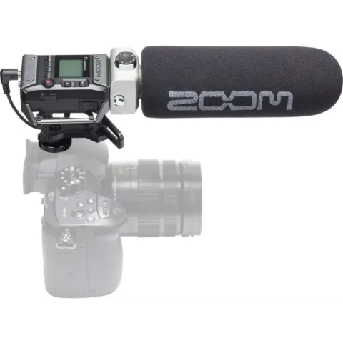 Zoom F1-SP Field Recorder incl. Shotgun Mic SGH-6