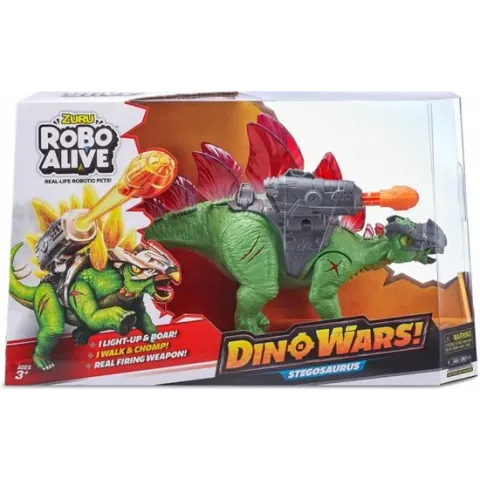 Zuru Robo Alive Dinosaurus Stegosaurus Glow In The Dark