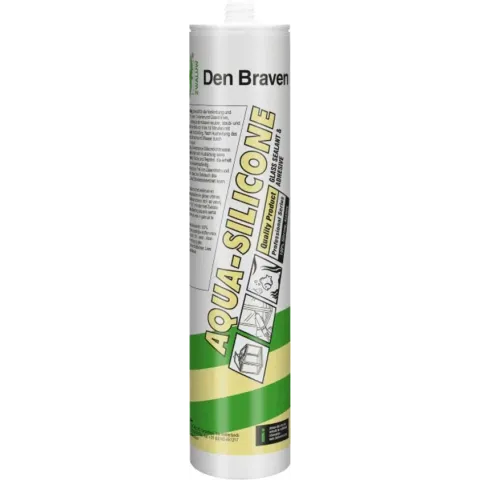 Zwaluw Sealant Siliconenkit - Aquariumdecoratie - Transparant - 310 ml