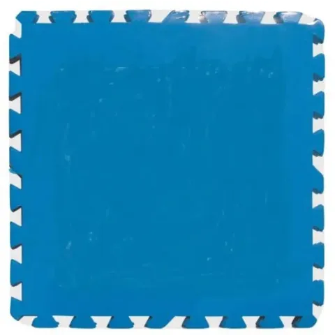 Zwembad Ondertegels - Grondzeilen - 50x50 cm Blauw 8 stuks
