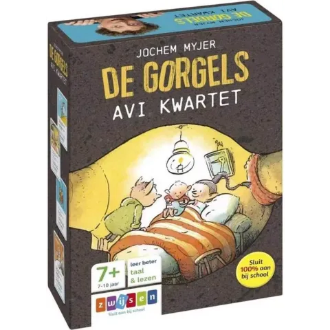 Zwijsen De Gorgels, AVI kwartet