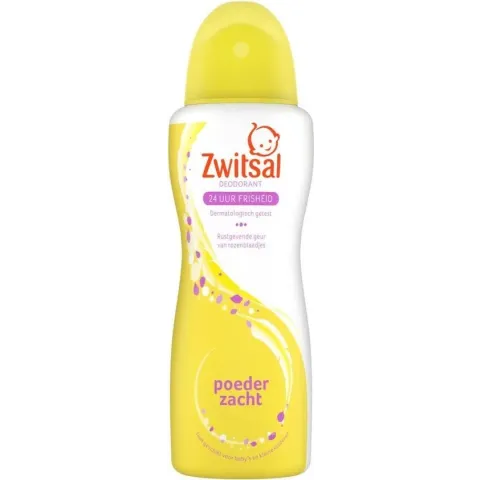 Zwitsal deo spray soft - Deodorant - 100 ml