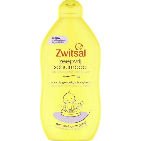 Zwitsal Zeepvrij Schuimbad 400 ml