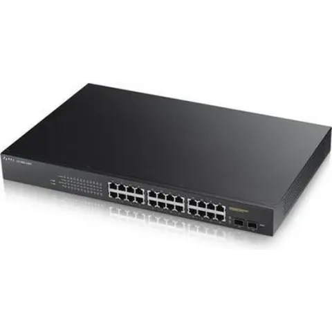Zyxel GS1900-24HP Managed Gigabit Ethernet (10/100/1000) 1U Zwart