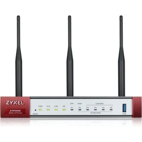 ZyXEL Router Firewall ATP100W inkl. 1 J. Security GOLD Pack